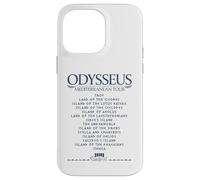 Odysseus Mediterranean Tour Funny Greek Mythology Odyssey Case for iPhone 14 Pro Max