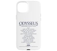 Odysseus Mediterranean Tour Funny Greek Mythology Odyssey Case for iPhone 15 Plus
