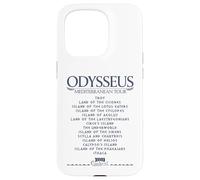 Odysseus Mediterranean Tour Funny Greek Mythology Odyssey Case for iPhone 15 Pro