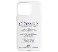 Odysseus Mediterranean Tour Funny Greek Mythology Odyssey Case for iPhone 15 Pro Max