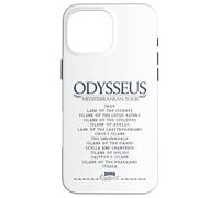 Odysseus Mediterranean Tour Funny Greek Mythology Odyssey Case for iPhone 16 Pro Max