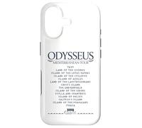 Odysseus Mediterranean Tour Funny Greek Mythology Odyssey Case for iPhone 17