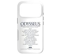 Odysseus Mediterranean Tour Funny Greek Mythology Odyssey Case for iPhone 17 Pro
