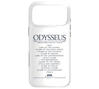 Odysseus Mediterranean Tour Funny Greek Mythology Odyssey Case for iPhone 17 Pro Max