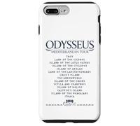 Odysseus Mediterranean Tour Funny Greek Mythology Odyssey Case for iPhone 7 Plus/8 Plus
