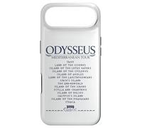 Odysseus Mediterranean Tour Funny Greek Mythology Odyssey Case for iPhone Air
