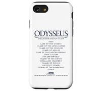 Odysseus Mediterranean Tour Funny Greek Mythology Odyssey Case for iPhone SE (2020) / 7/8