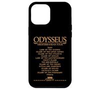 Odysseus Mediterranean Tour Funny Odyssey Greek Mythology Case for iPhone 12 Pro Max