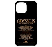 Odysseus Mediterranean Tour Funny Odyssey Greek Mythology Case for iPhone 13 Pro Max