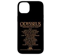 Odysseus Mediterranean Tour Funny Odyssey Greek Mythology Case for iPhone 14 Plus