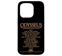 Odysseus Mediterranean Tour Funny Odyssey Greek Mythology Case for iPhone 15 Pro