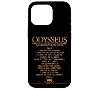 Odysseus Mediterranean Tour Funny Odyssey Greek Mythology Case for iPhone 16 Pro