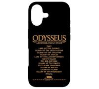 Odysseus Mediterranean Tour Funny Odyssey Greek Mythology Case for iPhone 17