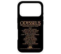 Odysseus Mediterranean Tour Funny Odyssey Greek Mythology Case for iPhone 17 Pro