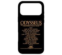Odysseus Mediterranean Tour Funny Odyssey Greek Mythology Case for iPhone 17 Pro Max