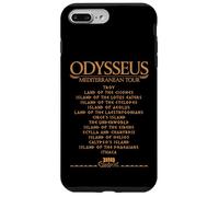 Odysseus Mediterranean Tour Funny Odyssey Greek Mythology Case for iPhone 7 Plus/8 Plus