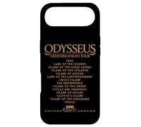 Odysseus Mediterranean Tour Funny Odyssey Greek Mythology Case for iPhone Air