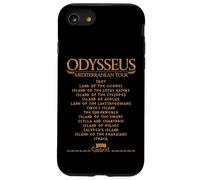 Odysseus Mediterranean Tour Funny Odyssey Greek Mythology Case for iPhone SE (2020) / 7/8