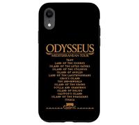 Odysseus Mediterranean Tour Funny Odyssey Greek Mythology Case for iPhone XR