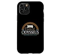 Odysseus Mediterranean Tour Odyssey Funny Greek Mythology Case for iPhone 11 Pro