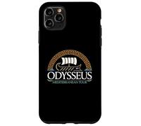 Odysseus Mediterranean Tour Odyssey Funny Greek Mythology Case for iPhone 11 Pro Max