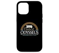 Odysseus Mediterranean Tour Odyssey Funny Greek Mythology Case for iPhone 12/12 Pro