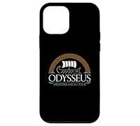 Odysseus Mediterranean Tour Odyssey Funny Greek Mythology Case for iPhone 12 mini