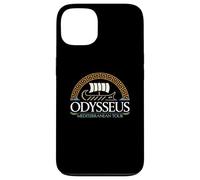 Odysseus Mediterranean Tour Odyssey Funny Greek Mythology Case for iPhone 13