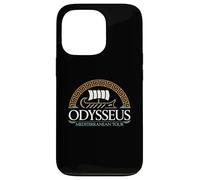 Odysseus Mediterranean Tour Odyssey Funny Greek Mythology Case for iPhone 13 Pro