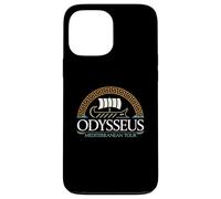 Odysseus Mediterranean Tour Odyssey Funny Greek Mythology Case for iPhone 13 Pro Max