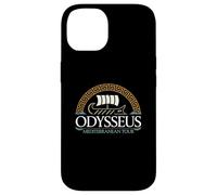 Odysseus Mediterranean Tour Odyssey Funny Greek Mythology Case for iPhone 14
