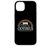 Odysseus Mediterranean Tour Odyssey Funny Greek Mythology Case for iPhone 14 Plus