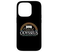 Odysseus Mediterranean Tour Odyssey Funny Greek Mythology Case for iPhone 14 Pro