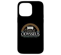 Odysseus Mediterranean Tour Odyssey Funny Greek Mythology Case for iPhone 14 Pro Max