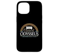 Odysseus Mediterranean Tour Odyssey Funny Greek Mythology Case for iPhone 15