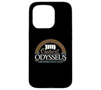 Odysseus Mediterranean Tour Odyssey Funny Greek Mythology Case for iPhone 15 Pro