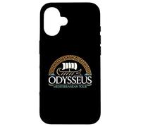 Odysseus Mediterranean Tour Odyssey Funny Greek Mythology Case for iPhone 16