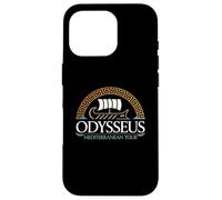 Odysseus Mediterranean Tour Odyssey Funny Greek Mythology Case for iPhone 16 Pro