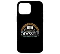 Odysseus Mediterranean Tour Odyssey Funny Greek Mythology Case for iPhone 16 Pro Max