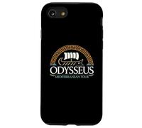 Odysseus Mediterranean Tour Odyssey Funny Greek Mythology Case for iPhone SE (2020) / 7/8