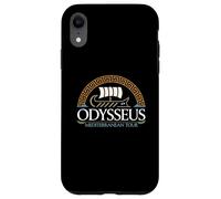 Odysseus Mediterranean Tour Odyssey Funny Greek Mythology Case for iPhone XR