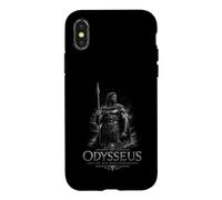 Odysseus The Man Who Endured Greek Mythic Hero Case for iPhone X/XS