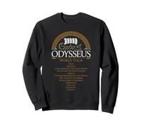Odysseus World Tour - Ancient Greek Epic Mythology Sweatshirt