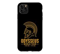 Odysseus World Tour Greek Mythology Funny Parody Warrior Case for iPhone 11 Pro Max