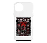 Odysseus World Tour Greek Mythology Heavy Metal Odyssey Case for iPhone 13