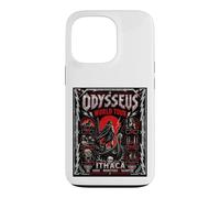 Odysseus World Tour Greek Mythology Heavy Metal Odyssey Case for iPhone 13 Pro
