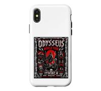 Odysseus World Tour Greek Mythology Heavy Metal Odyssey Case for iPhone X/XS