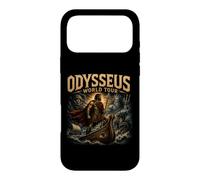 Odysseus World Tour Literature Humor Case for iPhone 17 Pro Max