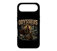 Odysseus World Tour Literature Humor Case for iPhone Air