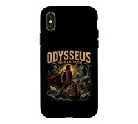 Odysseus World Tour Literature Humor Case for iPhone X/XS